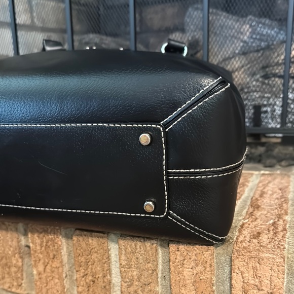 Kate Spade Black Pebbled Leather Satchel - Picture 9 of 13